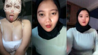 Miss Vina Hijab Bohay Spill Pentil Susu Montok Dream