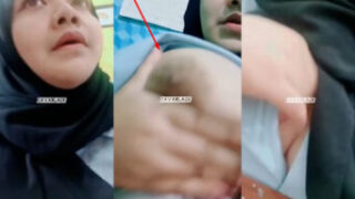 Ibu Guru Hijab Tobrut Chacha Pamer Toge di Ruang Kelas