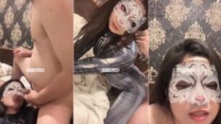 Miss Geby Kostum Spiderman Ngewe Sama Orang