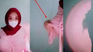 Ara Cacicu Cewek Tobrut Jilbab Mainin Uting Dream